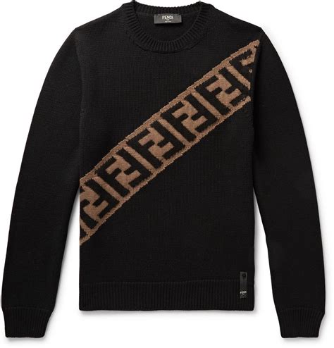 fendi graphic sweatshirt|Fendi sweaters for men.